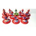 Subbuteo Andrew Table Soccer CSKA Moscow 2019-20 on WSB Professional bases
